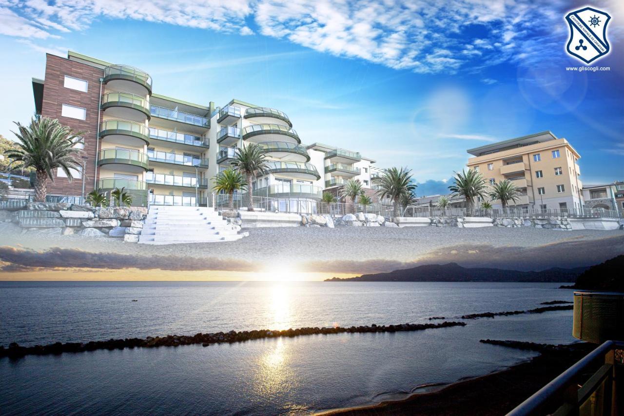 Gli Scogli Luxury Residence Hotel Chiavari Exterior foto
