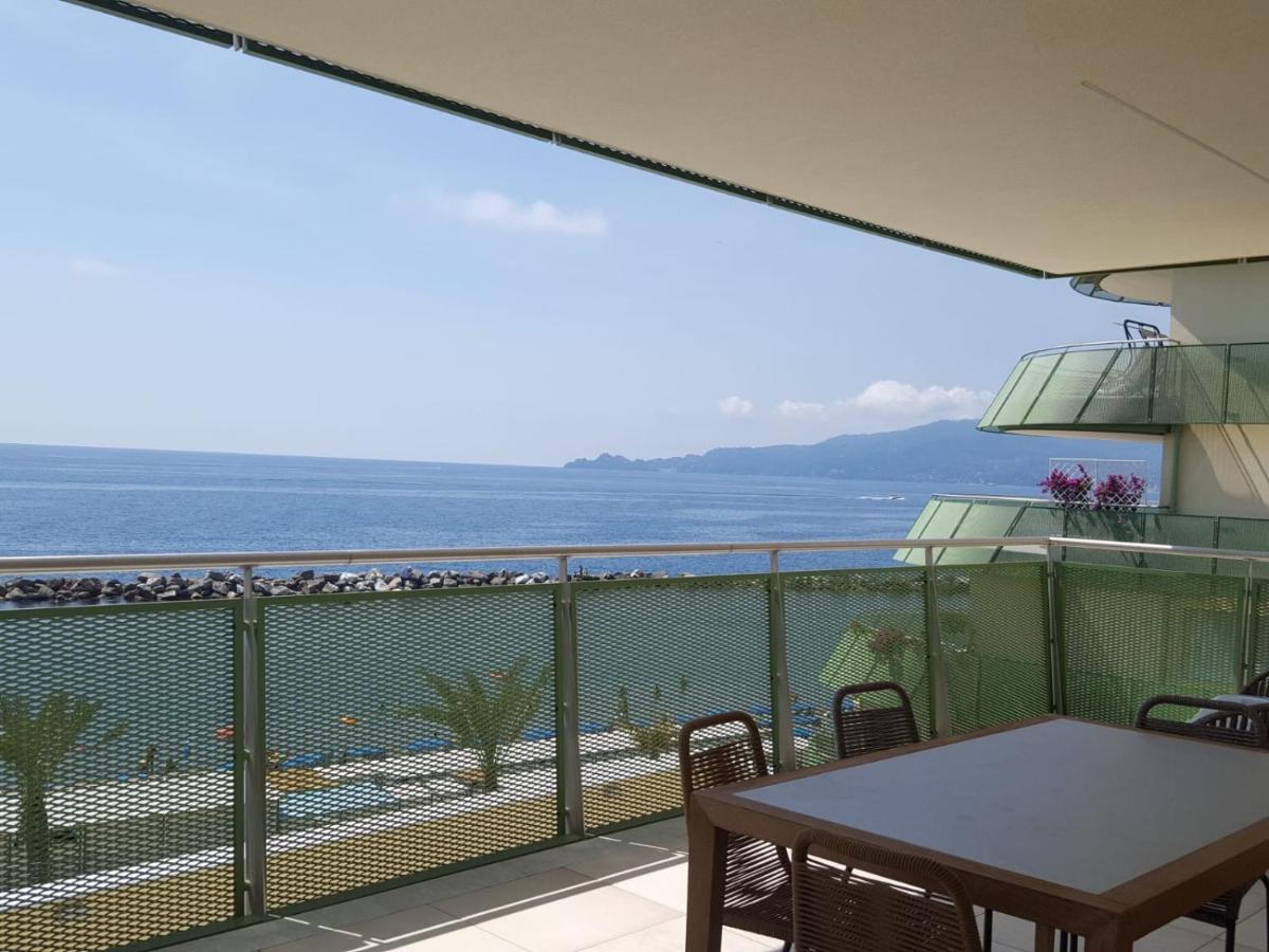 Gli Scogli Luxury Residence Hotel Chiavari Exterior foto