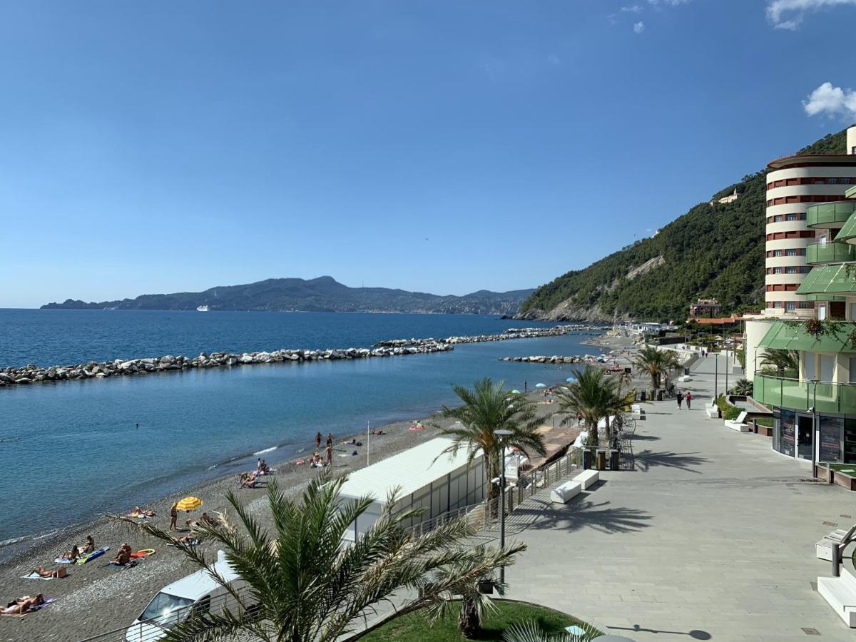 Gli Scogli Luxury Residence Hotel Chiavari Exterior foto
