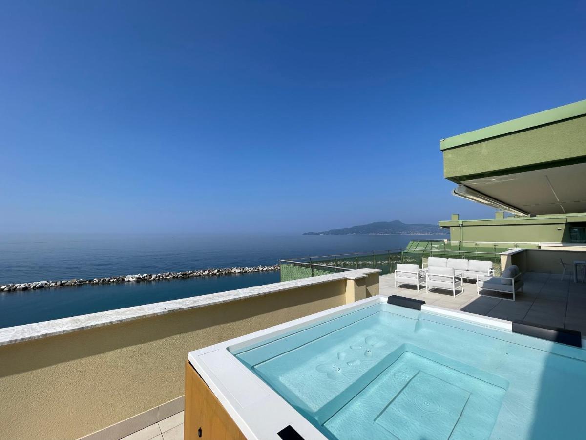 Gli Scogli Luxury Residence Hotel Chiavari Exterior foto