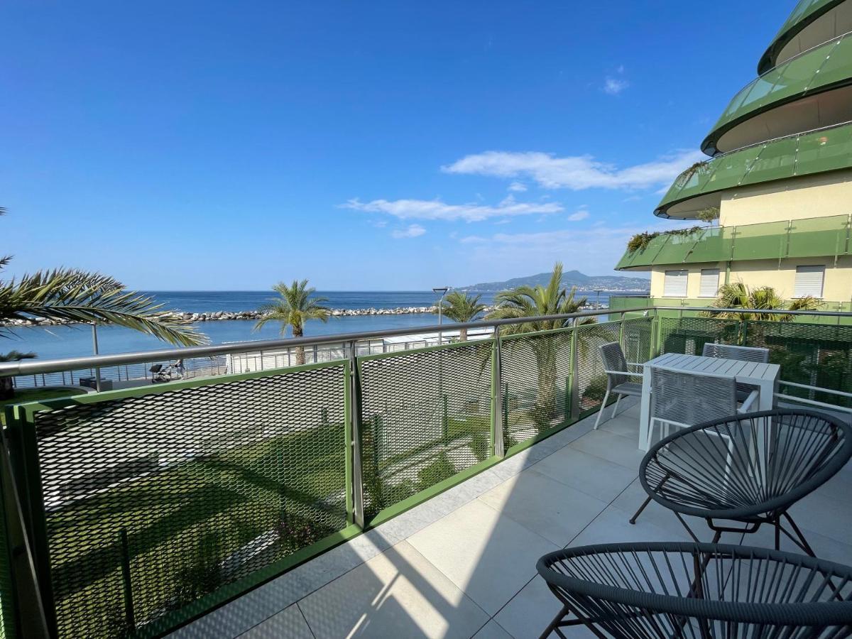 Gli Scogli Luxury Residence Hotel Chiavari Exterior foto