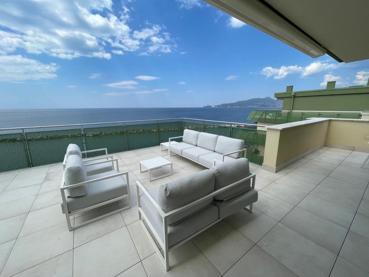 Gli Scogli Luxury Residence Hotel Chiavari Exterior foto